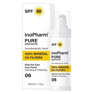 Inopharm Pleťový Krém Spf 50 Sun Care Face Cream 35g