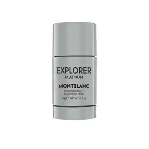 Montblanc Deodorant Pro Muže Explorer Platinum 75g