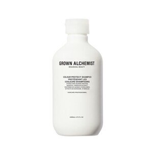 Grown Alchemist Jemný Šampon Chránící Barvené Vlasy Colour Protect - Shampoo: Hydrolyzed Quinoa Protein, Burdock, Hibiscus Extract 200ml