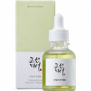 Beauty Of Joseon Sérum Calming Serum: Green Tea + Panthenol 30ml