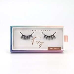 Lola's Lashes Magnetické Řasy Foxy Magnetic Half
