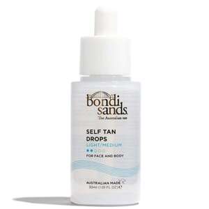 Bondi Sands Bon Self Tan Drops Light/medium 30ml